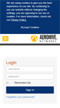 Mobile Screenshot of partners.aerohive.com